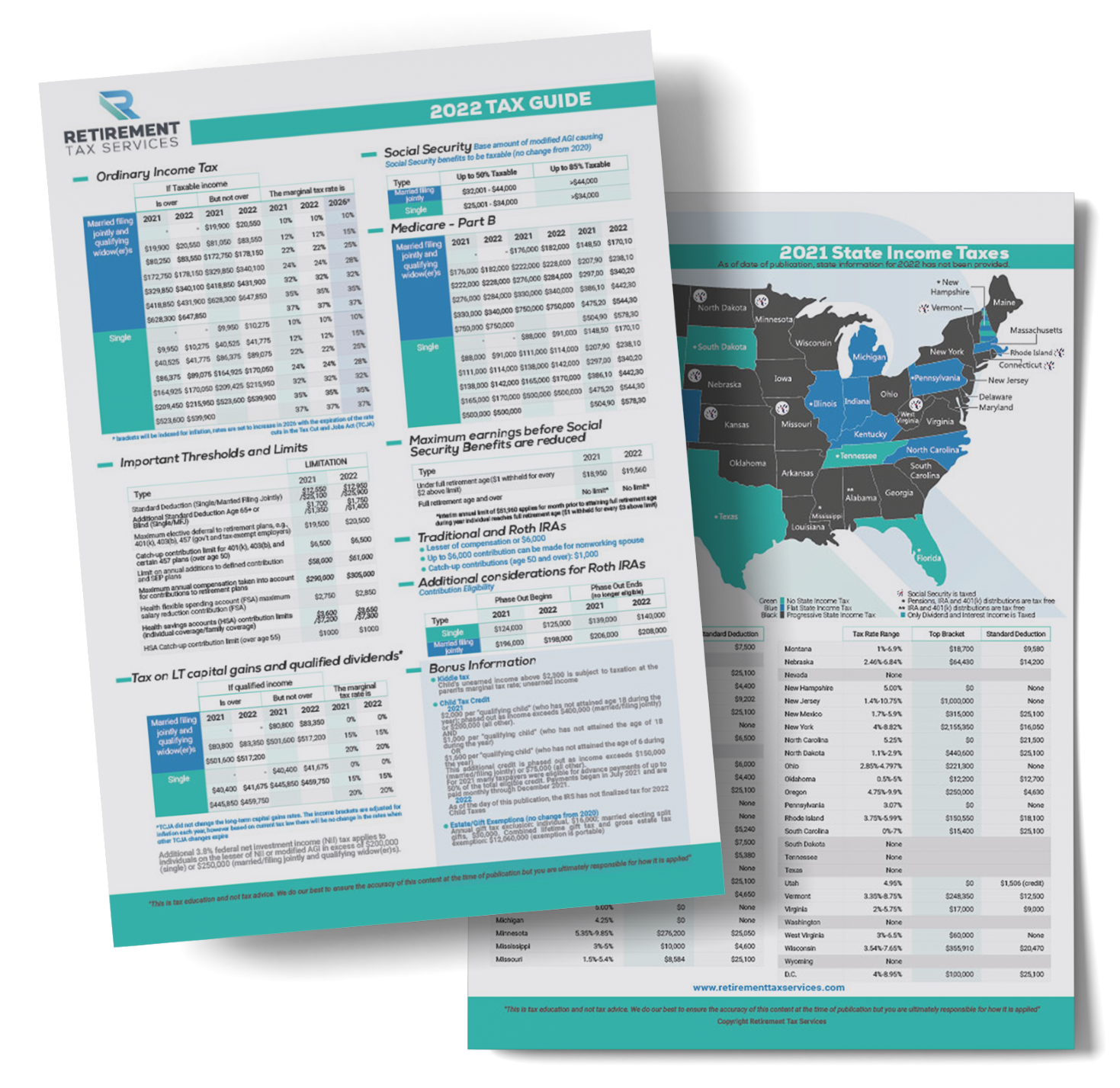 Download the tax reference guide for 2025